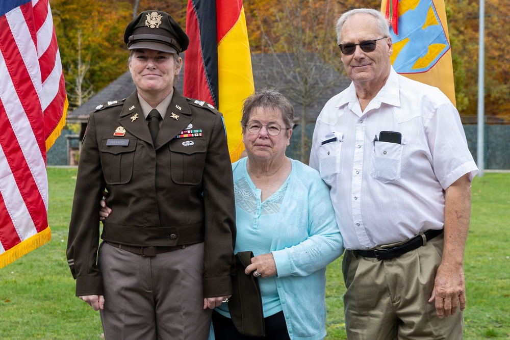 21TSC Promotion ceremony