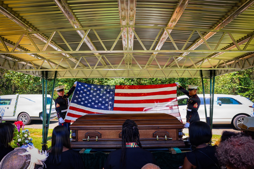 MCLBA FUNERAL DETAIL | ALBANY, GA