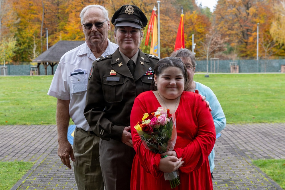 21TSC Promotion ceremony