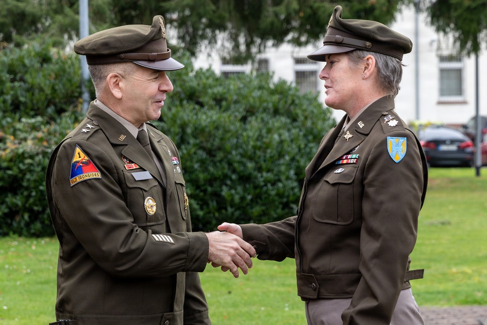 21TSC Promotion ceremony