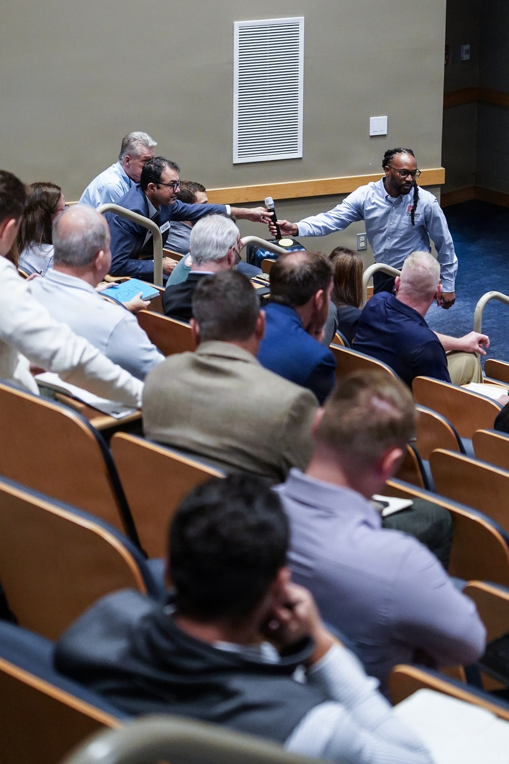 U.S. Army Corps of Engineers Baltimore District Presents Innovative Acquisition Strategy for Letterkenny Projects at Morgan State University Industry Day