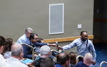 U.S. Army Corps of Engineers Baltimore District Presents Innovative Acquisition Strategy for Letterkenny Projects at Morgan State University Industry Day