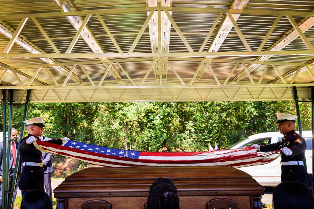 MCLBA FUENRAL DETAIL | ALBANY, GA