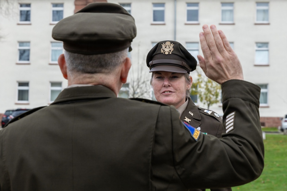 21TSC Promotion ceremony