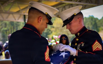 MCLBA FUENRAL DETAIL | ALBANY, GA