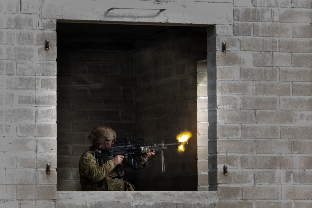 3-8 Cav conducts Operation Nightmare with NATO allies