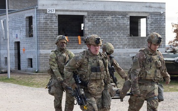 3-8 Cav conducts Operation Nightmare with NATO allies