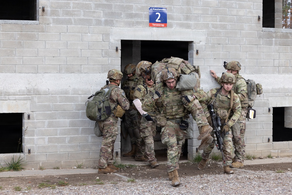 3-8 Cav conducts Operation Nightmare with NATO allies