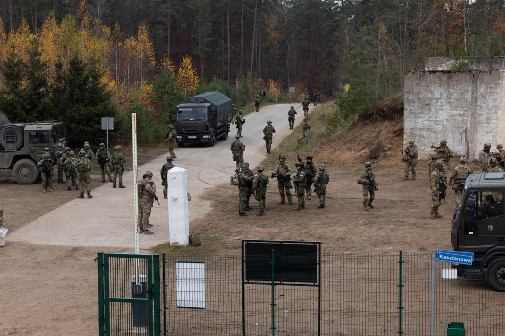 3-8 Cav conducts Operation Nightmare with NATO allies