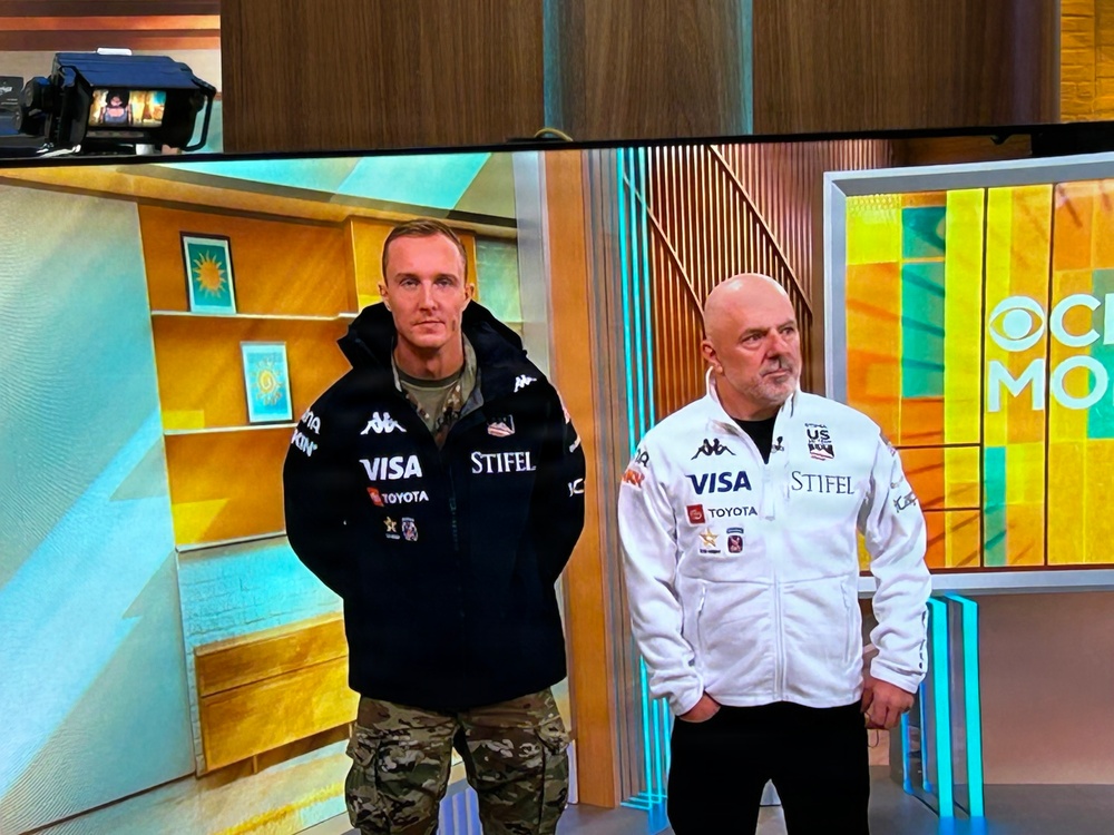 Sgt. Robert Burns engagement with Secretary of the Army Dan Driscoll