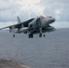22nd MEU(SOC) | AV-8B Harriers Return After Conducting Operations