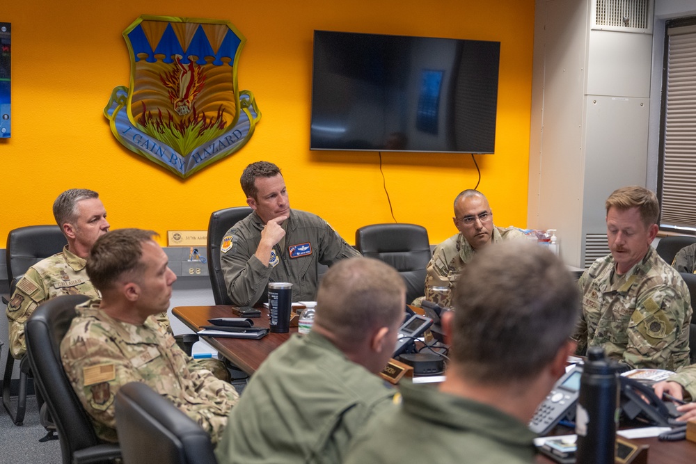317th AW hosts C-130 Weapon System Council