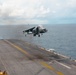 22nd MEU(SOC) | AV-8B Harriers Return After Conducting Operations