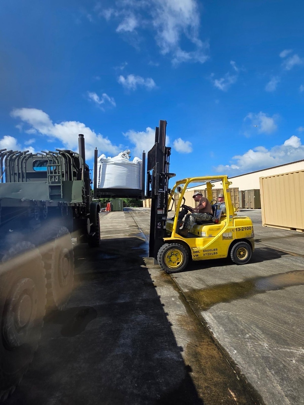 NMCB 133 Deployed to Guam