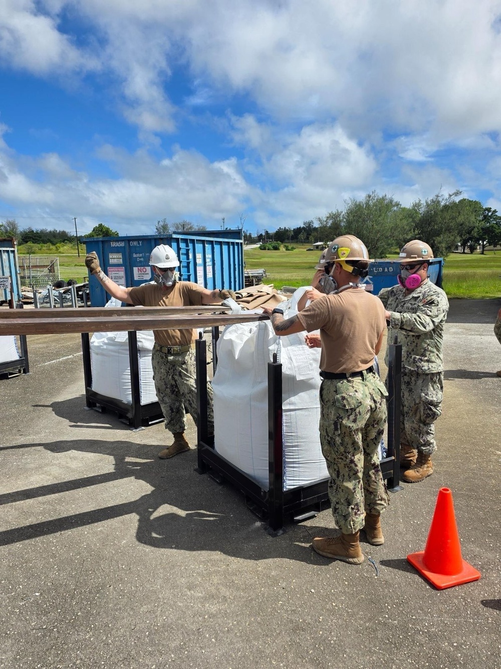 NMCB 133 Deployed to Guam