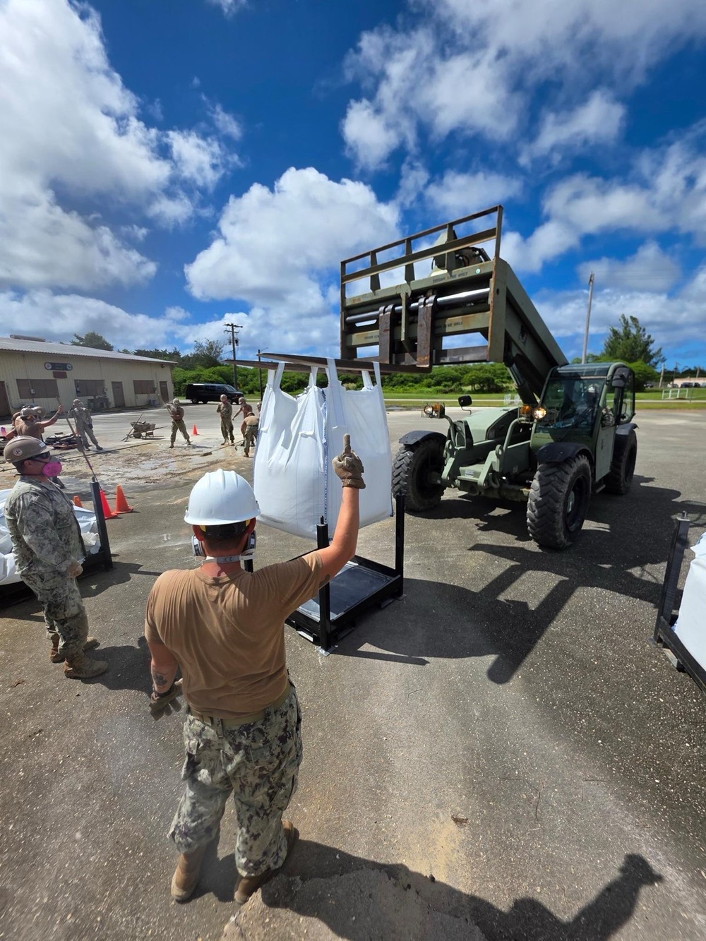 NMCB 133 Deployed to Guam