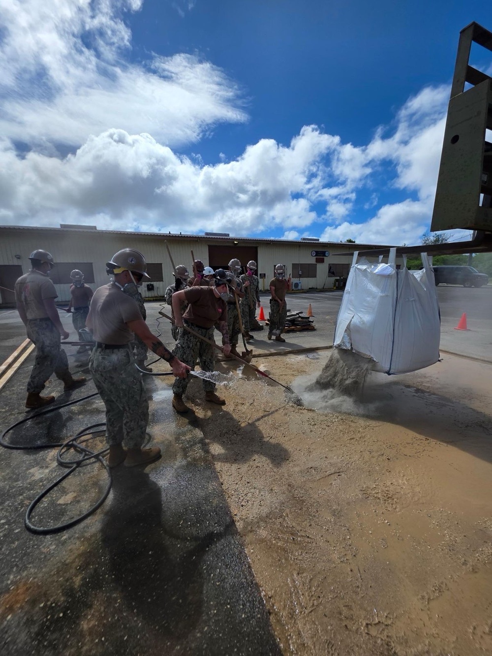 NMCB 133 Deployed to Guam