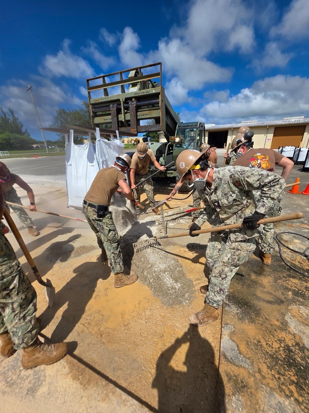 NMCB 133 Deployed to Guam