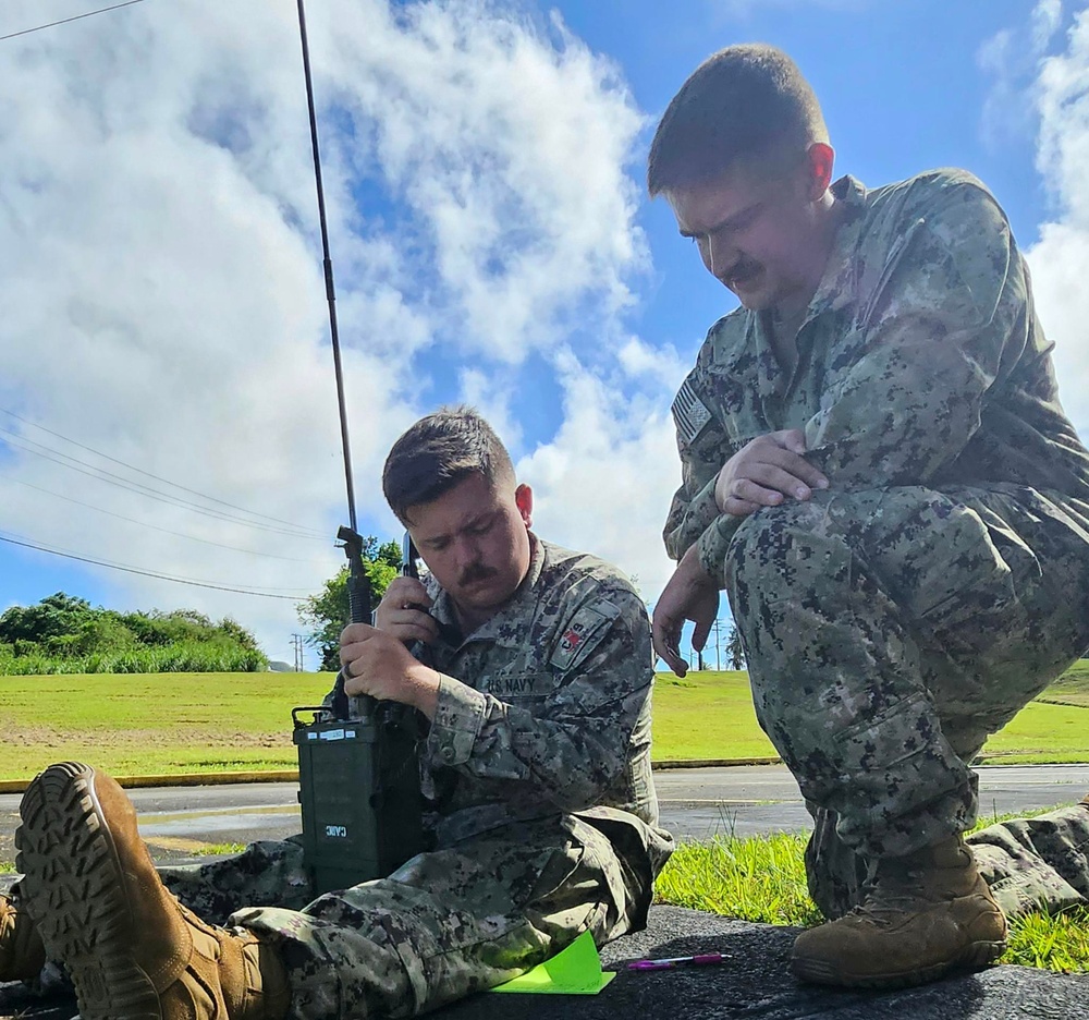 NMCB 133 Deployed to Guam