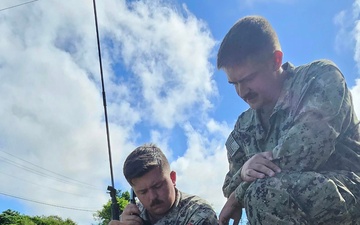 NMCB 133 Deployed to Guam