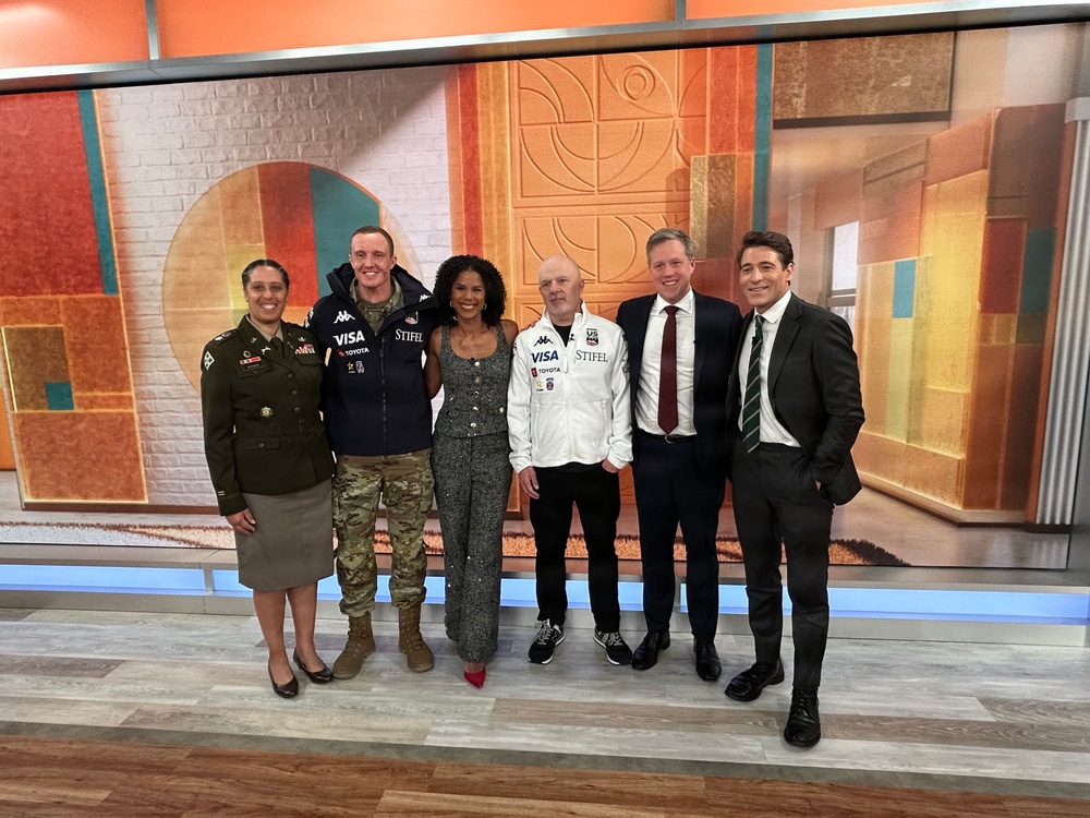 Sgt. Robert Burns engagement with Secretary of the Army Dan Driscoll