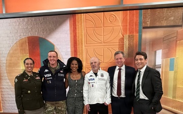 Sgt. Robert Burns engagement with Secretary of the Army Dan Driscoll