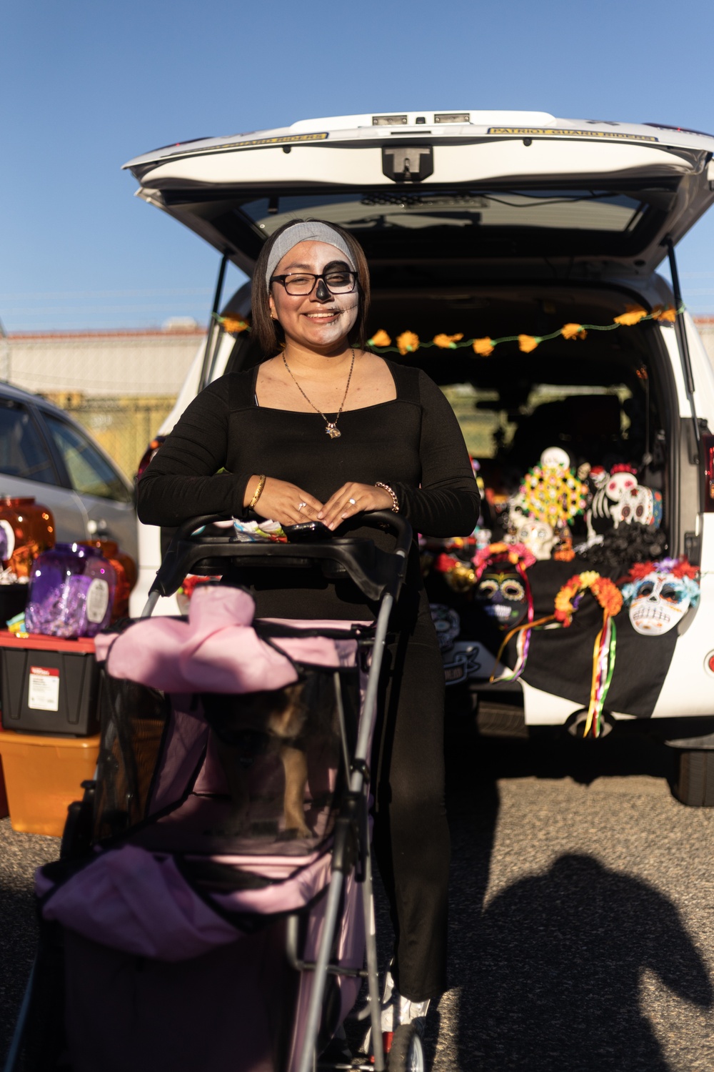 H&amp;S Battalion Celebrates Halloween with a Trunk-or-Treat