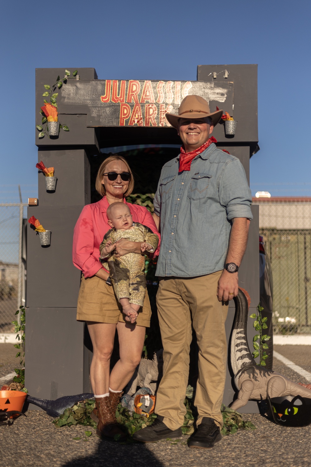 H&amp;S Battalion Celebrates Halloween with a Trunk-or-Treat