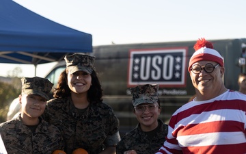 H&amp;S Battalion Celebrates Halloween with a Trunk-or-Treat