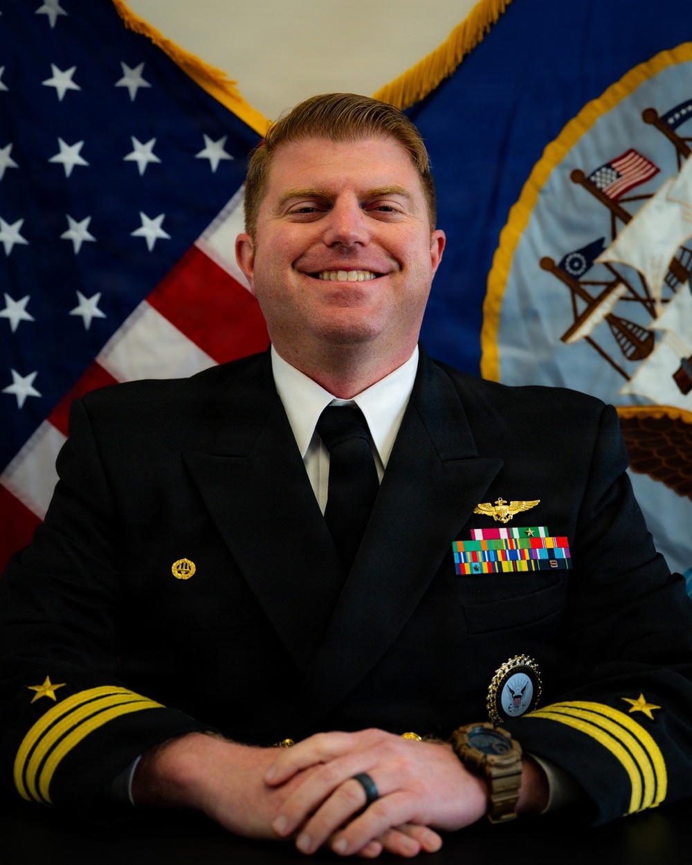 Commander Zachary Franklin