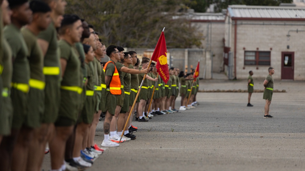 H&amp;S Battalion 250th Birthday Moto Run
