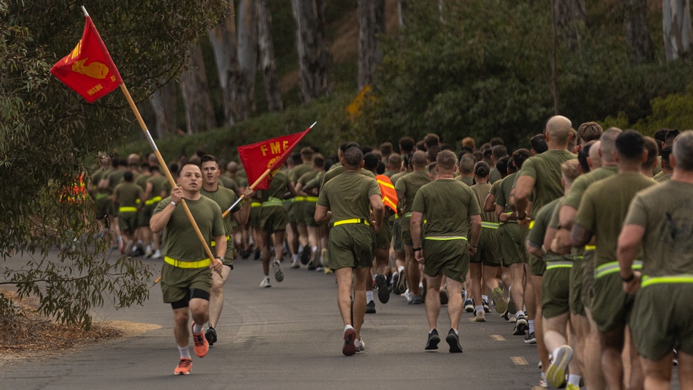 H&amp;S Battalion 250th Birthday Moto Run