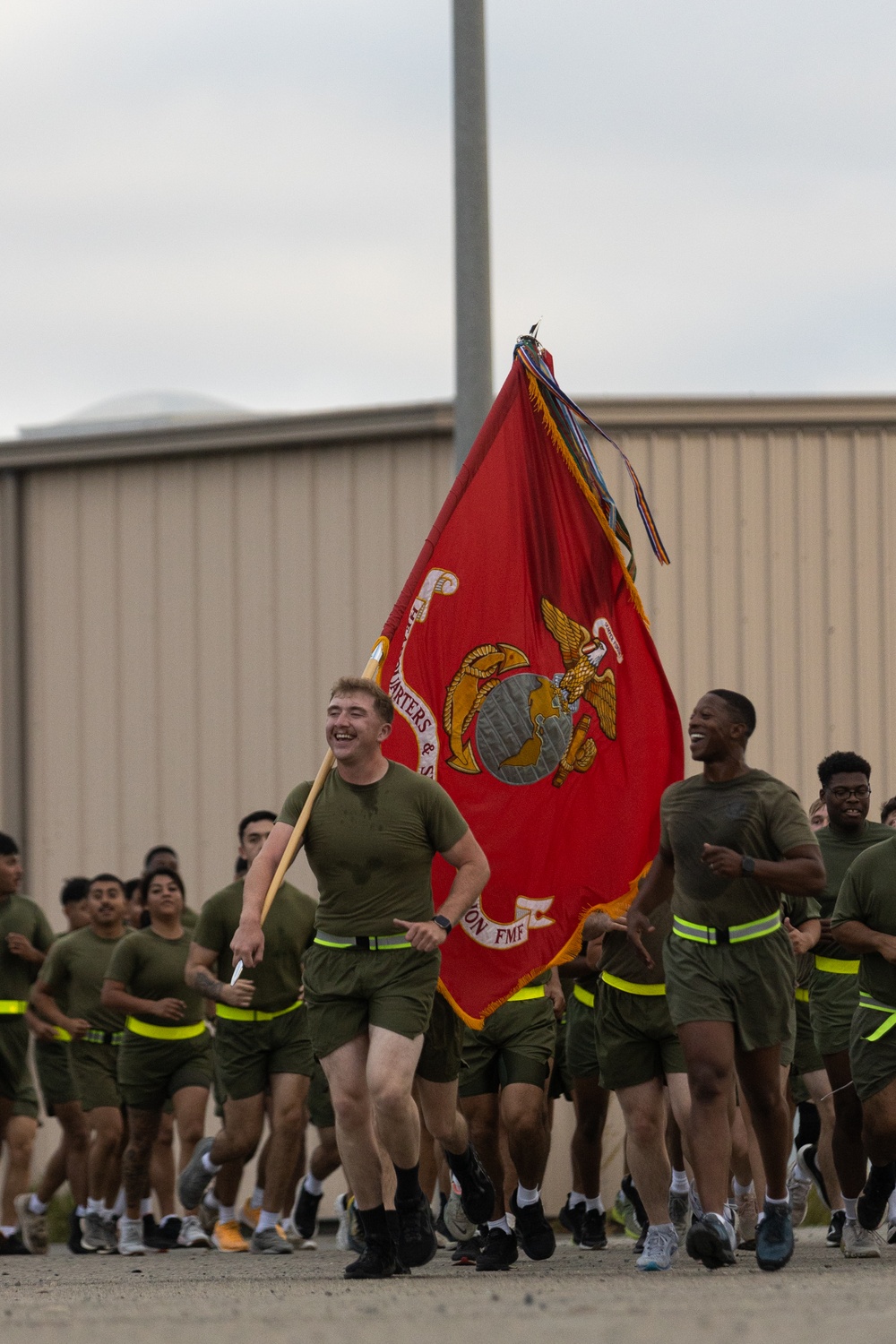H&amp;S Battalion 250th Birthday Moto Run