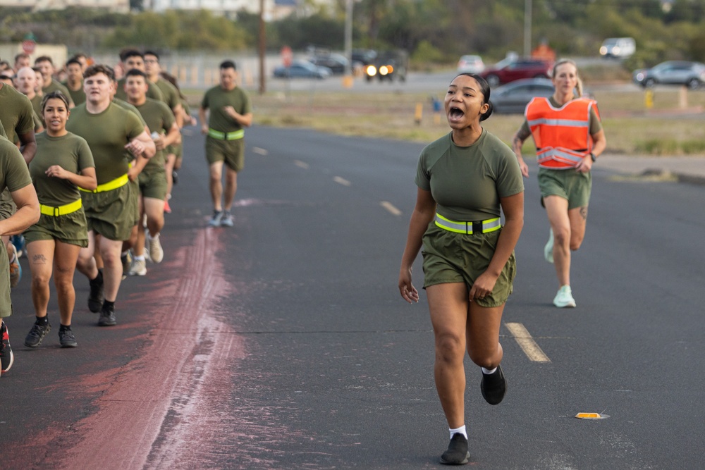 H&amp;S Battalion 250th Birthday Moto Run