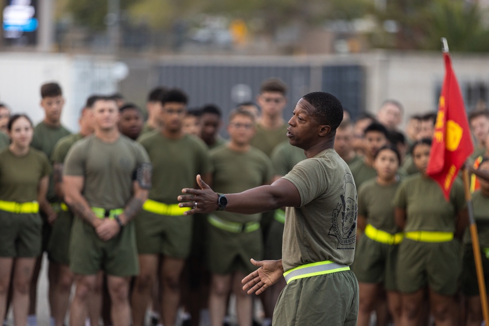 H&amp;S Battalion 250th Birthday Moto Run