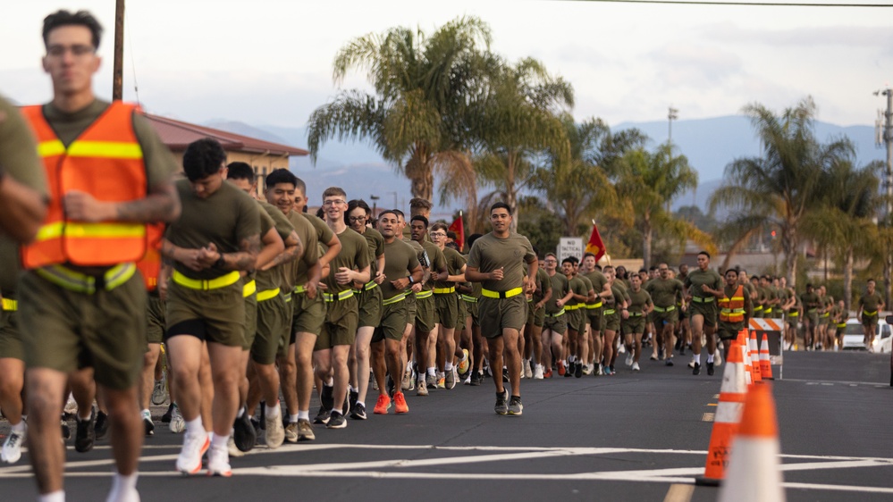 H&amp;S Battalion 250th Birthday Moto Run