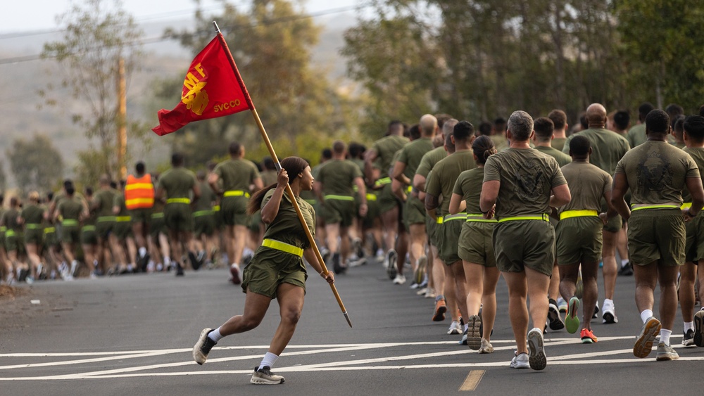 H&amp;S Battalion 250th Birthday Moto Run