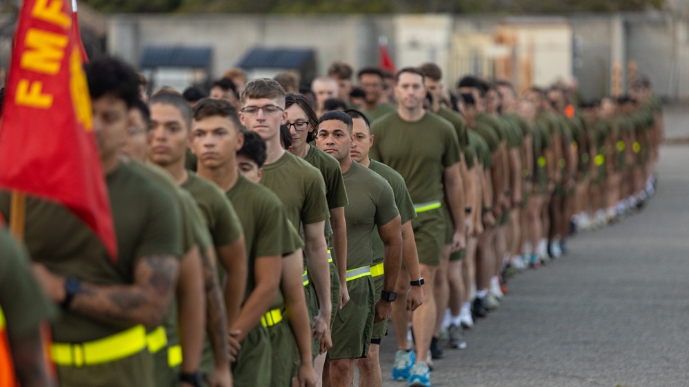 H&amp;S Battalion 250th Birthday Moto Run