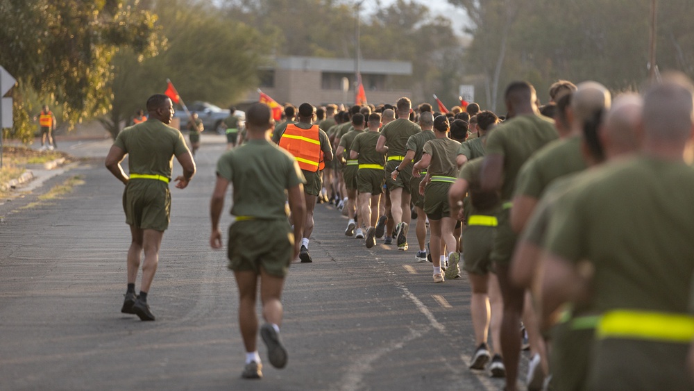 H&amp;S Battalion 250th Birthday Moto Run