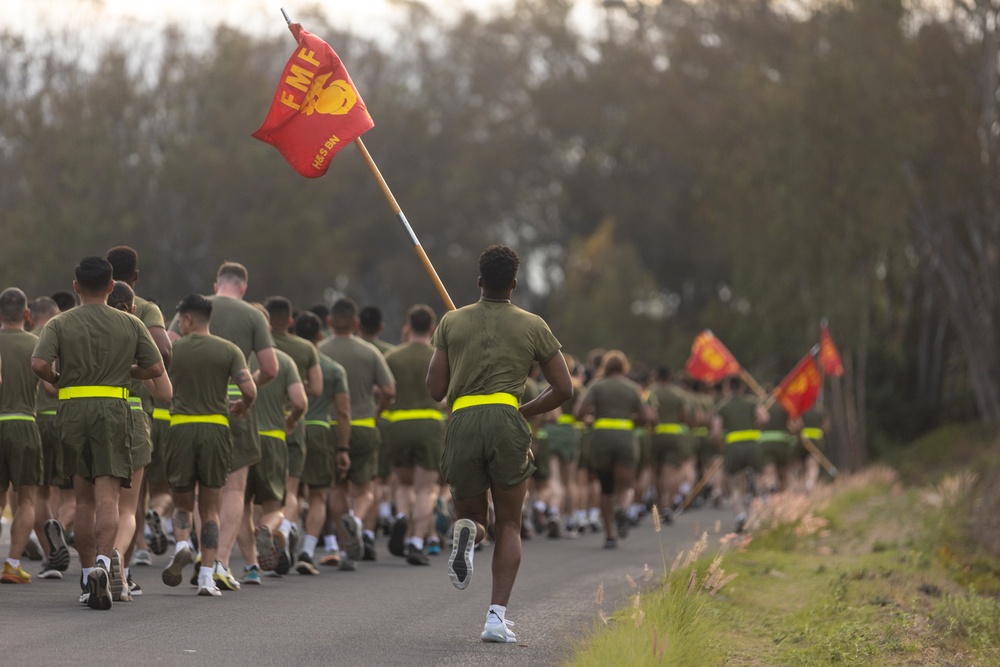 H&amp;S Battalion 250th Birthday Moto Run