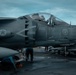 22nd MEU(SOC) | AV-8B Harriers Conduct Flight Operations