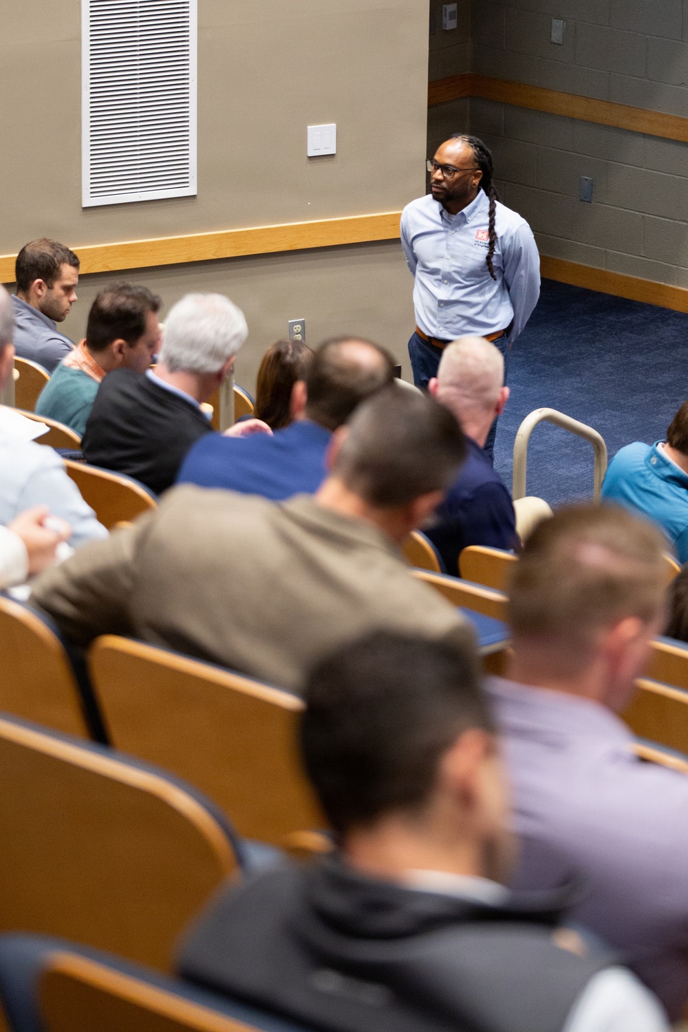 U.S. Army Corps of Engineers Baltimore District Presents Innovative Acquisition Strategy for Letterkenny Projects at Morgan State University Industry Day