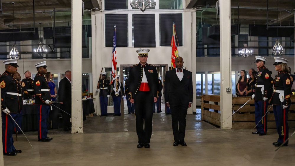 8th Marine Corps District 250th Birthday Ball