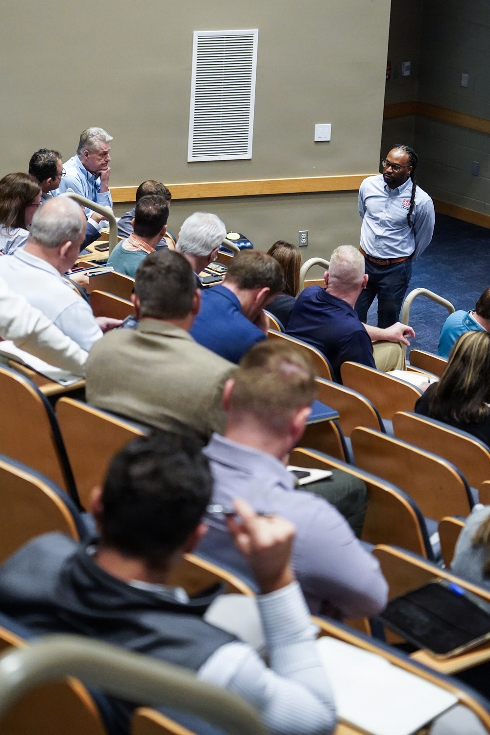 U.S. Army Corps of Engineers Baltimore District Presents Innovative Acquisition Strategy for Letterkenny Projects at Morgan State University Industry Day