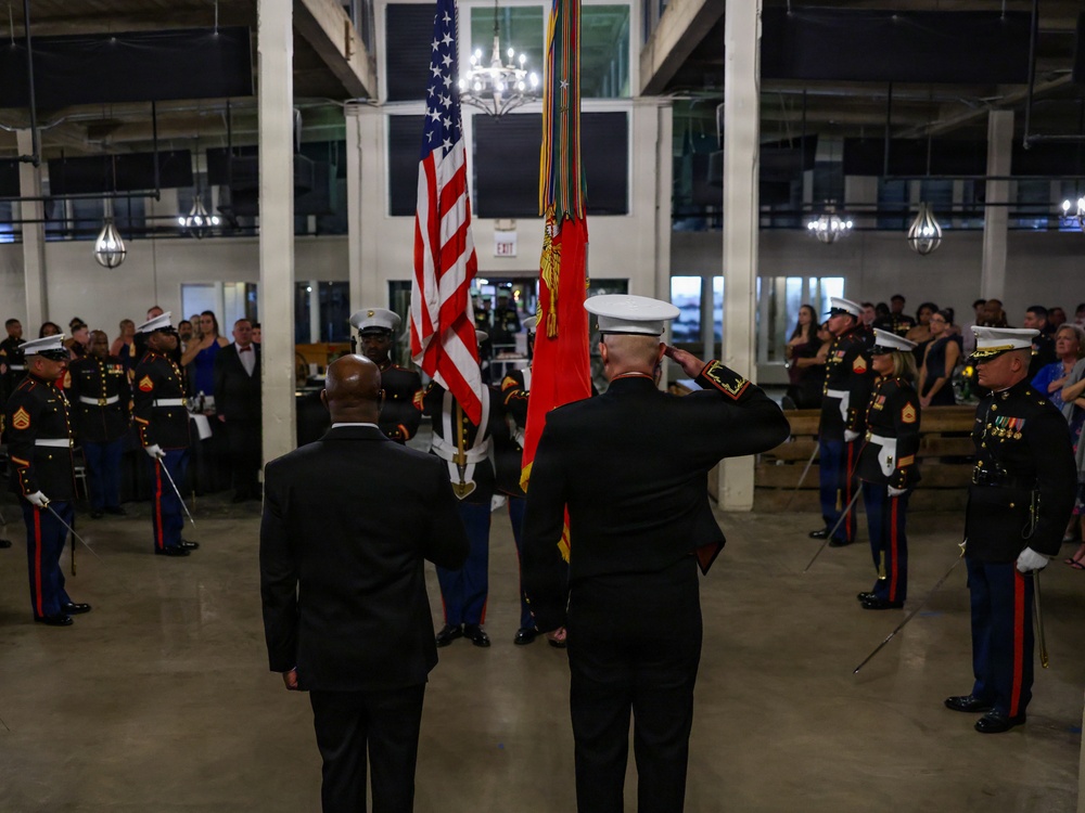 8th Marine Corps District 250th Birthday Ball
