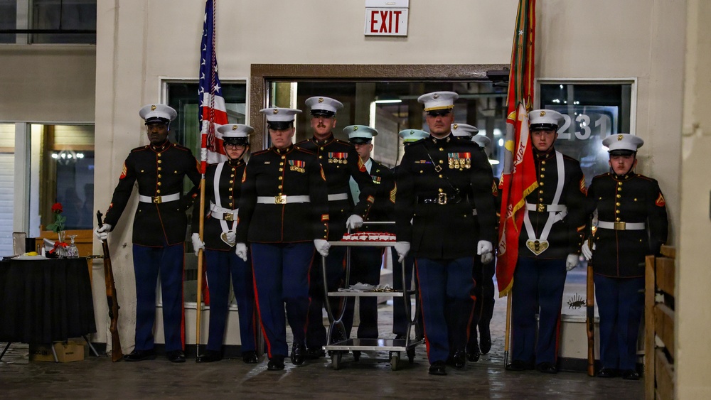 8th Marine Corps District 250th Birthday Ball