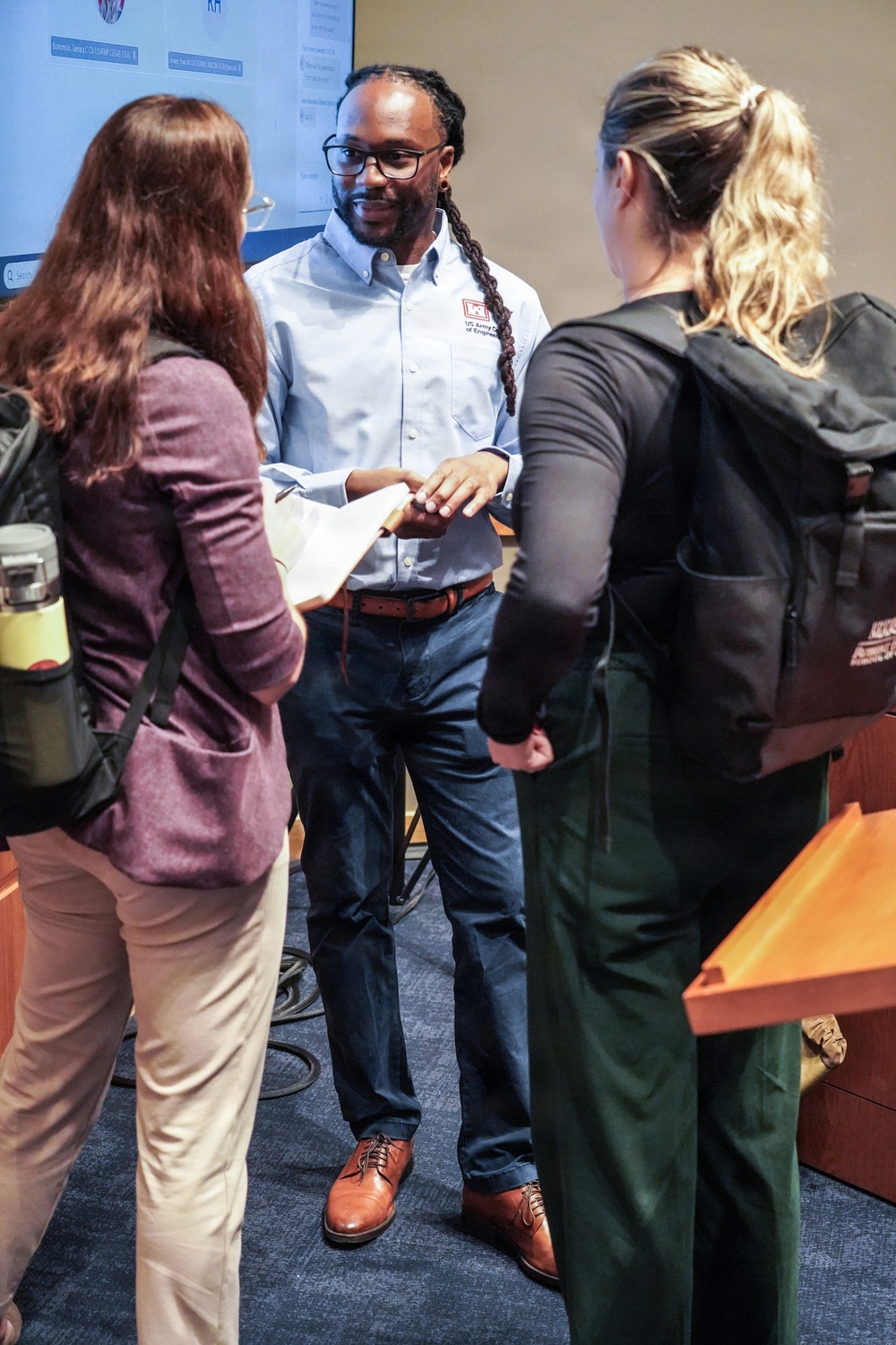 U.S. Army Corps of Engineers Baltimore District Presents Innovative Acquisition Strategy for Letterkenny Projects at Morgan State University Industry Day