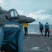22nd MEU(SOC) | AV-8B Harriers Conduct Flight Operations