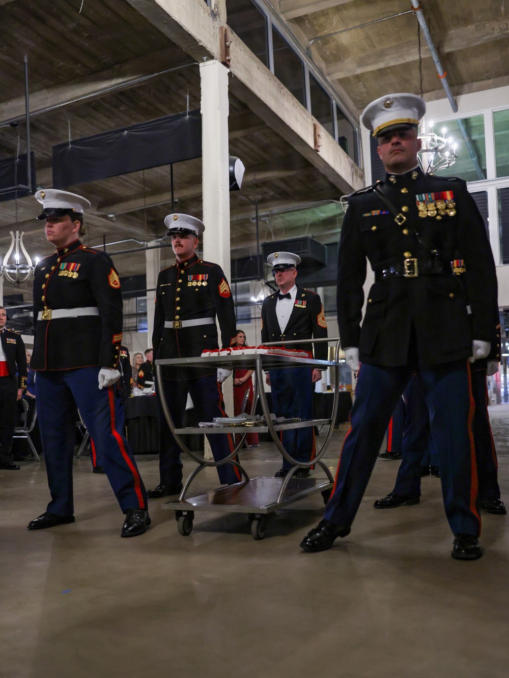 8th Marine Corps District 250th Birthday Ball