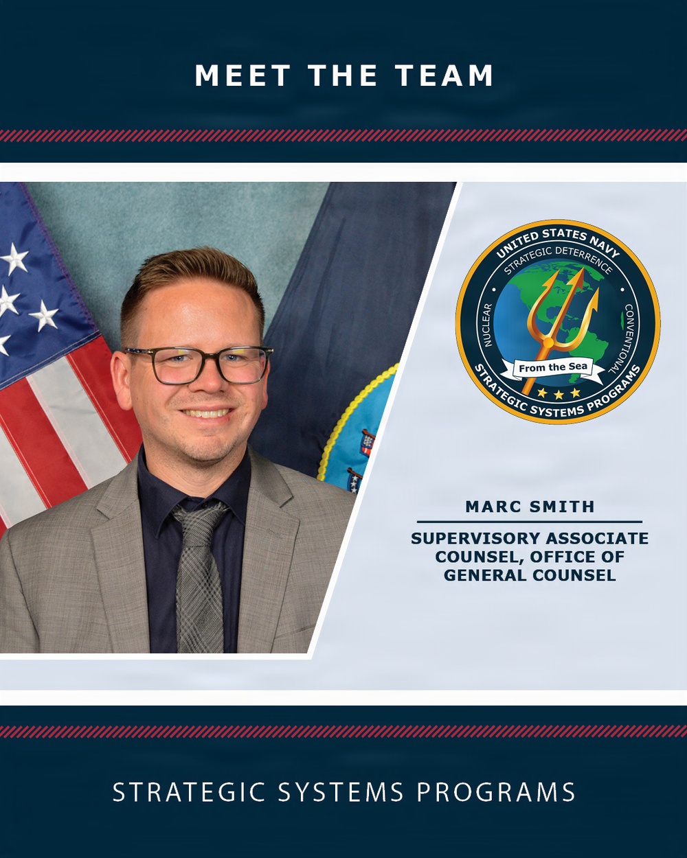 Meet the Team: Marc Smith, Supervisory Associate Counsel, Office of General Counsel